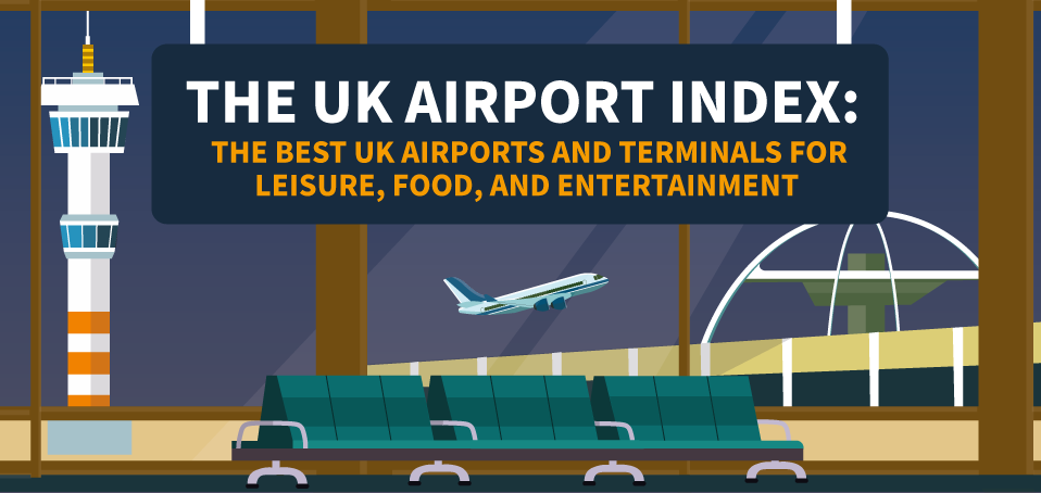 Best UK Airports for Shopping, Food, and Entertainment